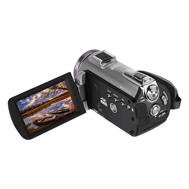 ★ 4K Ultra HDデジタルビデオカメラ ビデオ録画写真カムコーダー 4K-Live-Streaming-Digital-