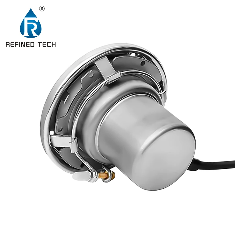 Refined 120v 6w Pool and Spa Use Color Changing Led Pool Spa Light E26/e27 Replacement Bulb for Pentair Hayward Spa Fixture
