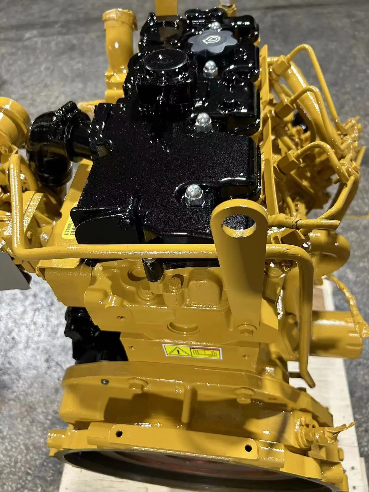 Strong Power Engine Diesel 4 Cylinder perkins Motor Perkins 404d-22t for CAT 3024C