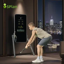 SPlan All-In-One Smart Home Gym Unisex Multi-Function Fitness Station Exercise Strength Training Arm Workout Made Durable Metal