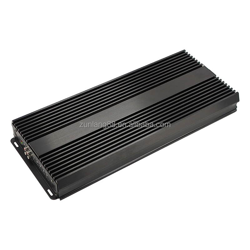 Strong Bass Car Subwoofer Power Amplifier Rms 3000w 1 Ohm Class D Mono
