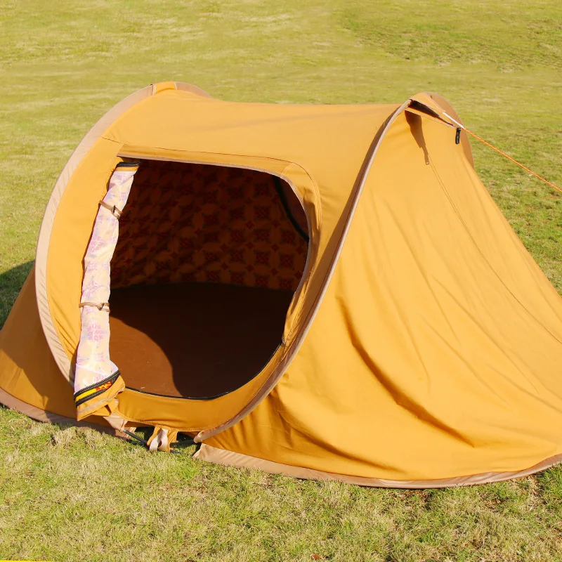 Zhejiang Factory Customized Mid East Desert Pop up Tent Popular in Saudi Arabia,Bahrain Weekend Camping Equipment