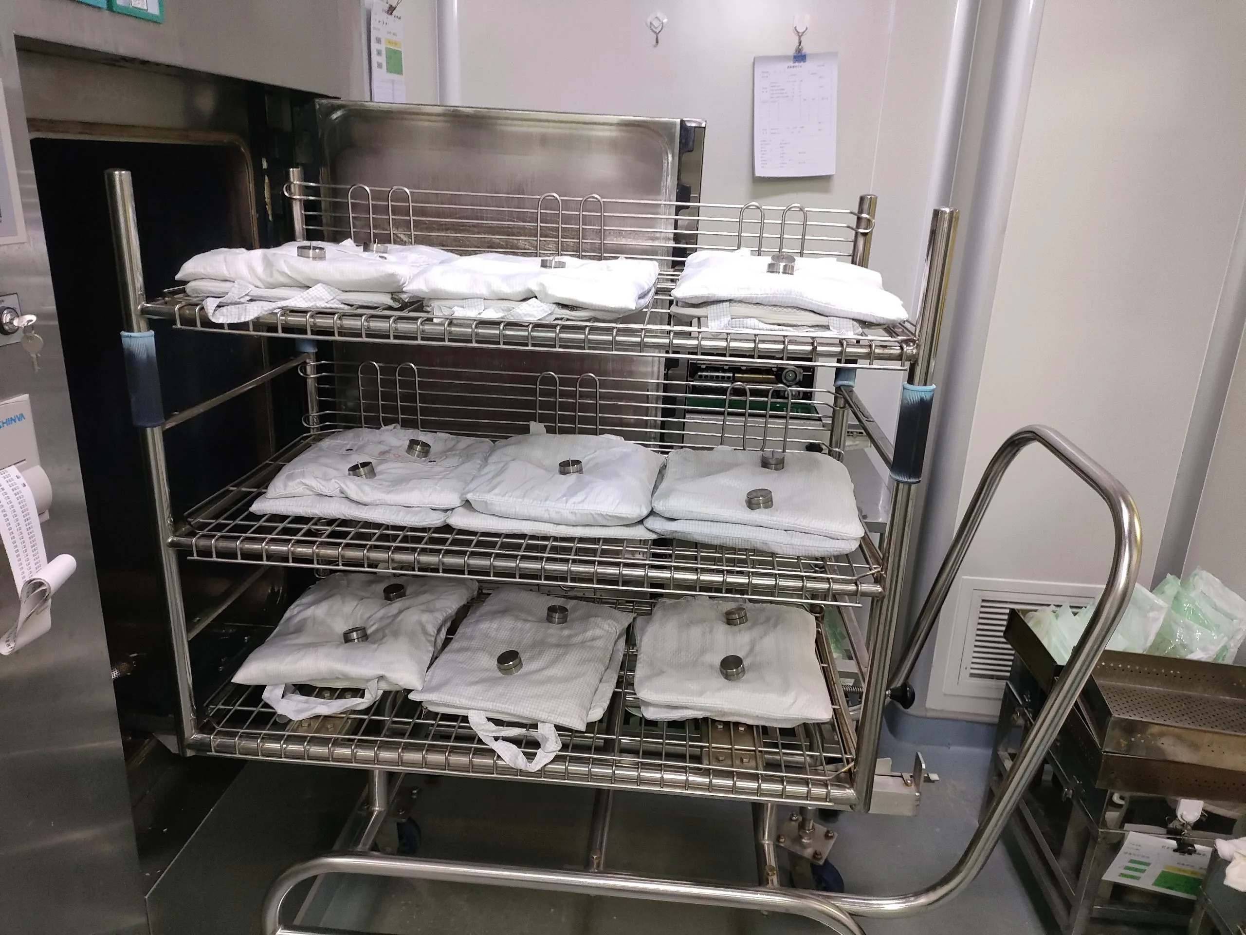 Multi Channel Verify Autoclave Temperature & Pressure Data Logger
