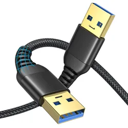 10 футов usb-кабель для передачи данных Быстрая зарядка android оригинальный usb c 2 м нейлоновый Плетеный micro usb-кабель
