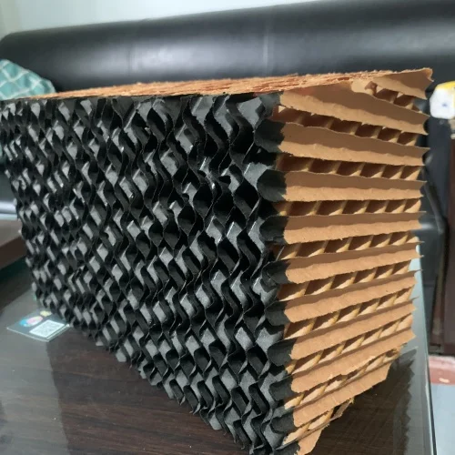 Brand New Adiabatic Cooling Pad Model 70/90 Size 600x1000x100 mm Environmentally Friendly Resins for Animal Husbandry