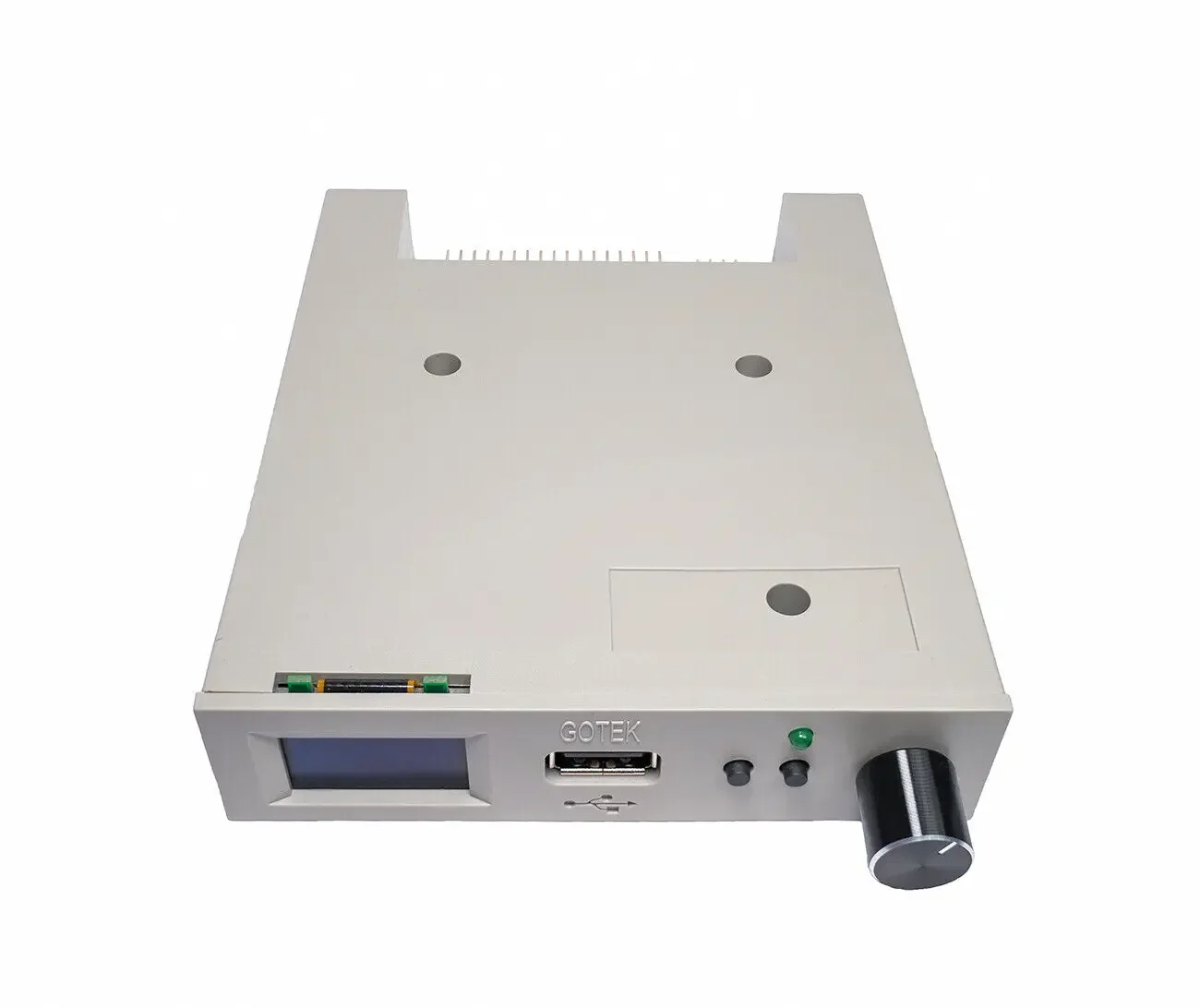 Gotek Floppy Drive Emulator - External USB Floppy Disk Drive with