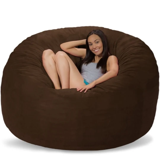 empty bean bag cover