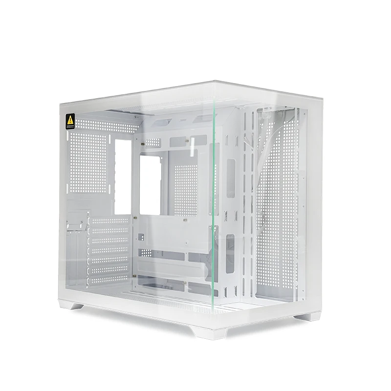 Manmu ATX PC Case Best Quality White Color Gaming Cabinet