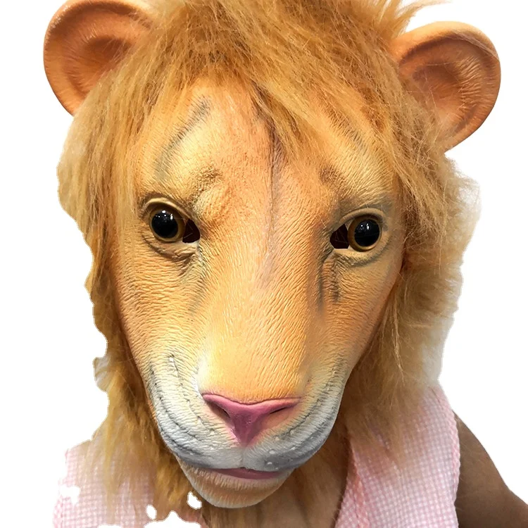 lion silicone mask