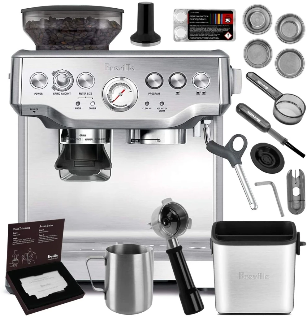Top On Sales Brevilles Bes990bss Fully 