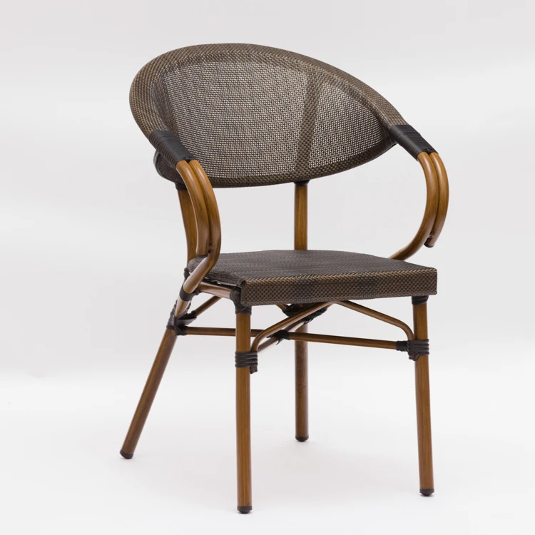 Outdoor Chairs Modern Cafe Commercial Bar Luxury Restaurant Chair And