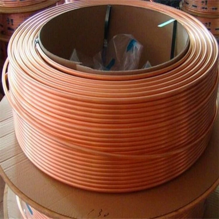 7/8'' coil type Brass Tube /Copper tubing  for Air Conditioning