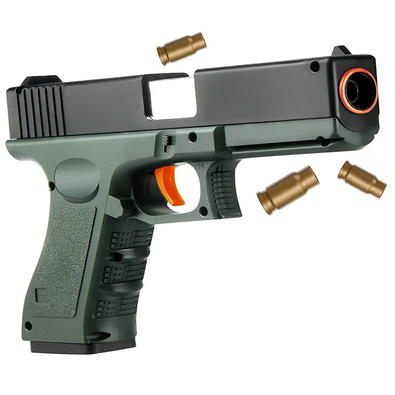 Shooting Game Toy Guns For Adults Kids Soft Bullet Blaster Gun Pistol