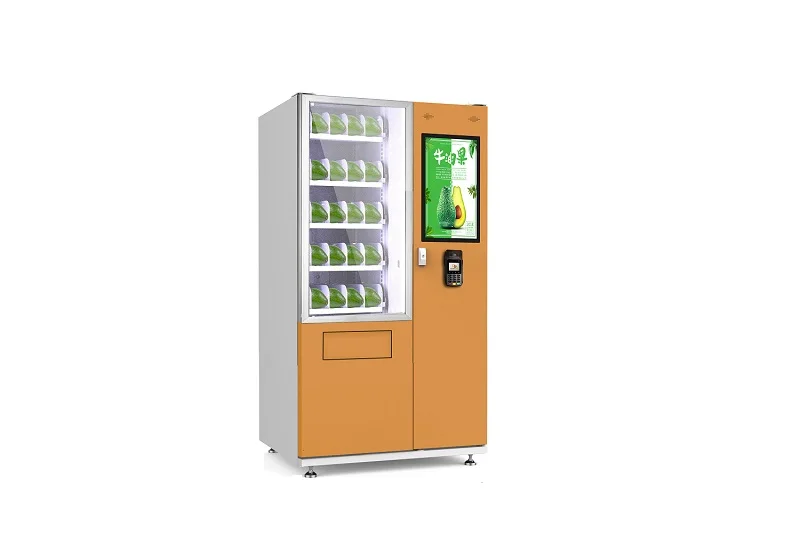Customize Auto Snack Bottled Water Beer Cold Drink Vending Machine Factory