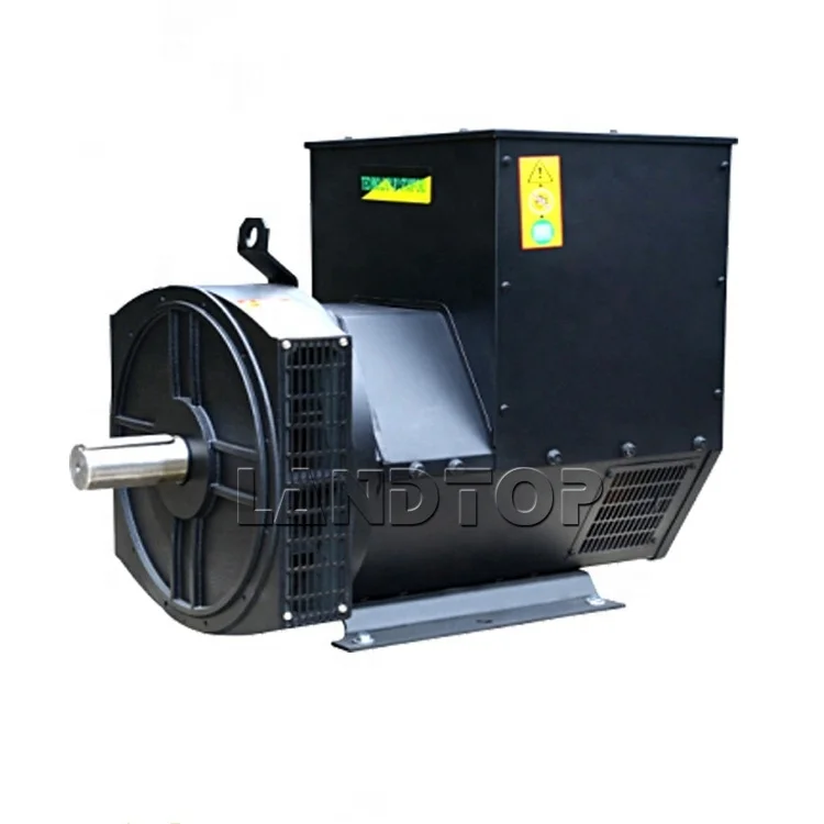 LANDTOP 15KVA 20KVA 30KVA 40KVA 50KVA 60KVA 100kw 200kw бесщеточный генератор переменного тока, трехфазный генератор переменного тока, цена со скидкой