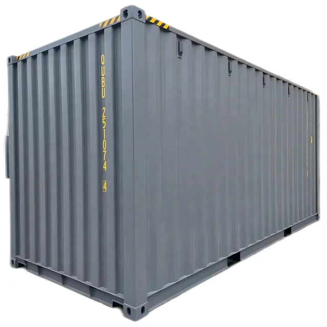 Hot selling Professional manufacturer 20ft ISO high cube container  20HC dry cargo shipping container for transportation