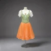 Verde y Naranja