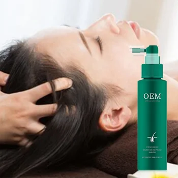Chinese Brand Increase Hair Density Reduce Hair Loss Nourishing Serum Oil Organic Herbal Formula Anti-Hair Loss Serum