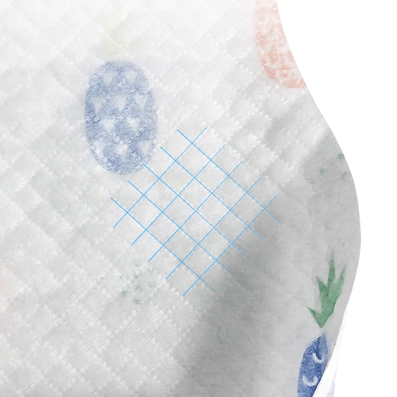 Горячая продажа 5 шт. сумка упаковывается Заводская самая водонепроницаемые детские нагрудники одноразовые нетканые детские нагрудники