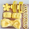 5#yellow toiletry belt 16-piece set