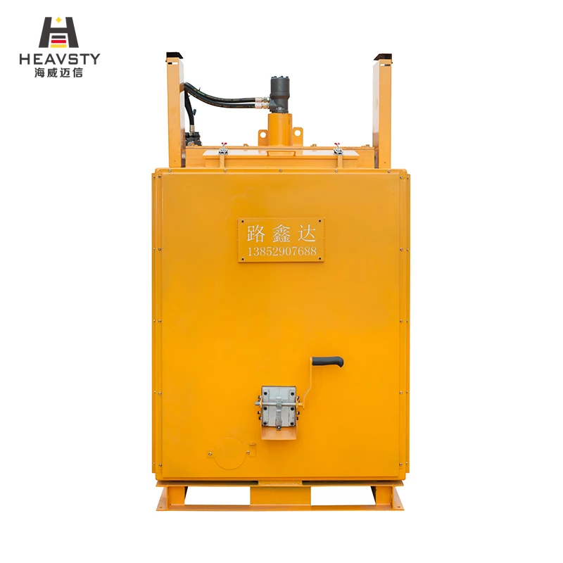 Тяжелое новое энергосберегающее дорожное шоссе разметка горячего расплава термопластичная краска бойлер предварительно нагреватель