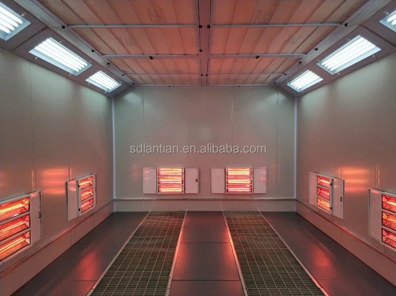 China Car Wash Dryer/baking Booth/infared Electric Spray Booth Buy
