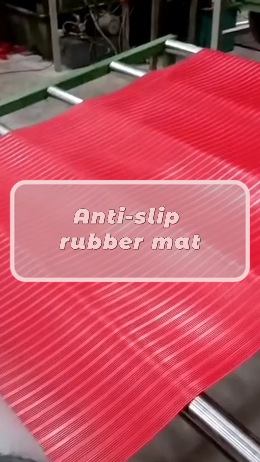 Insulated Anti Vibration Rubber Mat Rolls For Manufacturing Banded Anti