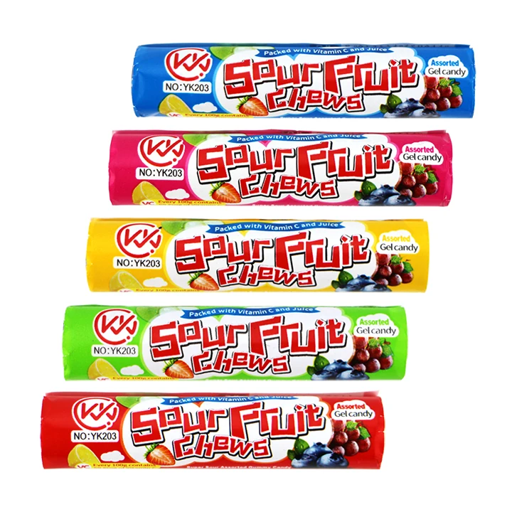 sour chews gummy
