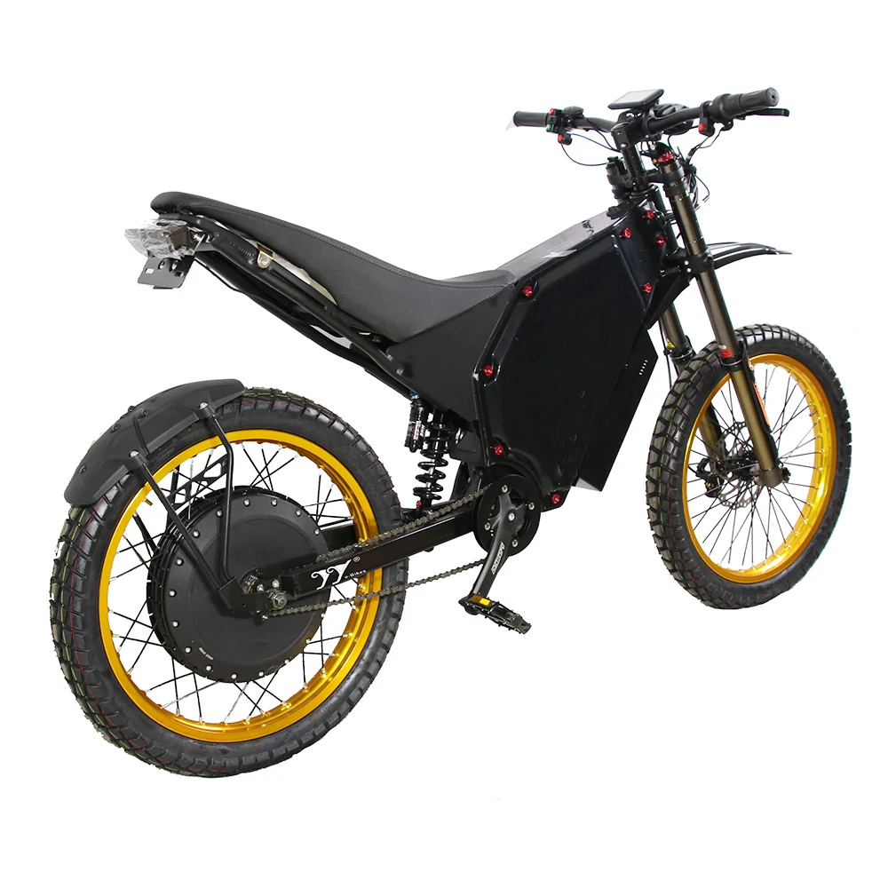 Fast Speed 72 Volts 12000 Watts Powerful Dirt Electric Bicycle E Bike for Adults