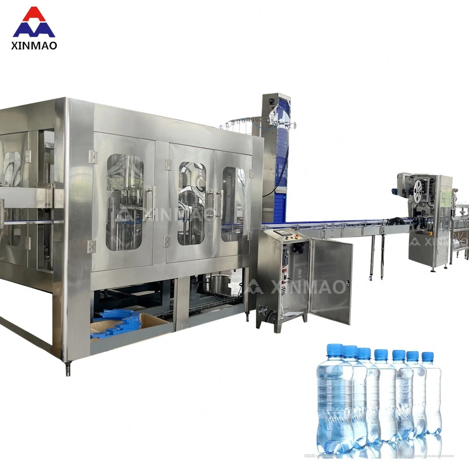 Automatic Bottle Washing Filling Capping 3in1 Machine&bottle Bowling Machine&water Bottling Equipment Prices