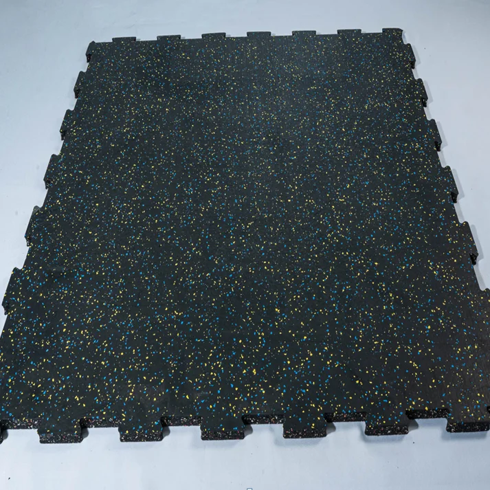 EPDM Rubber Mat Durable Fitness Gym Protective Flooring for High Durability