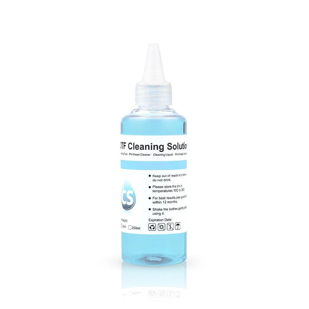 OCBESTJET 1000ml DTF Dtf Liquid Cleaner Cleaning Liquid for Direct to Transfer Film Printing Ink Cleaning Solution for DTF Ink