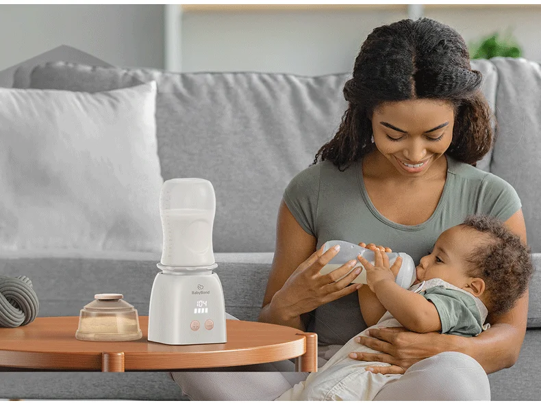 BabyBond Portable Bottle Warmer for Baby Milk Breastmilk