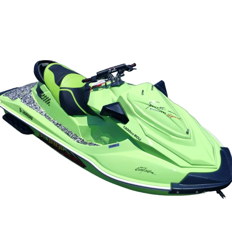 Fast Speed 4-Stroke Racing Jet Ski 1400CC Sea Sports Motorboat for 3 People