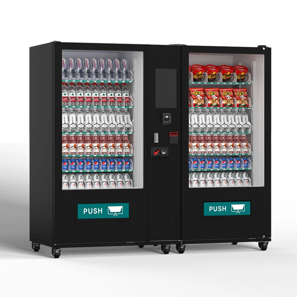 Factory Direct Vending Machine Manufacturers China for Drinks and Snacks Vending Machine Coin Mechanism