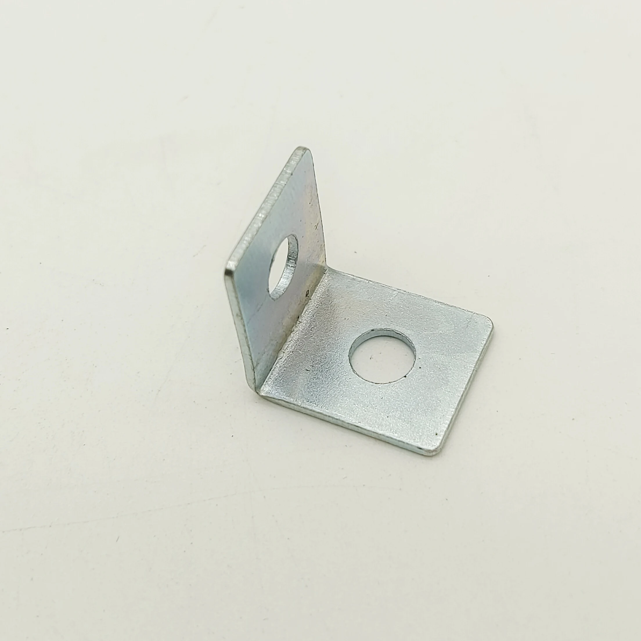2孔l形90度钢角形连接器支架角配件