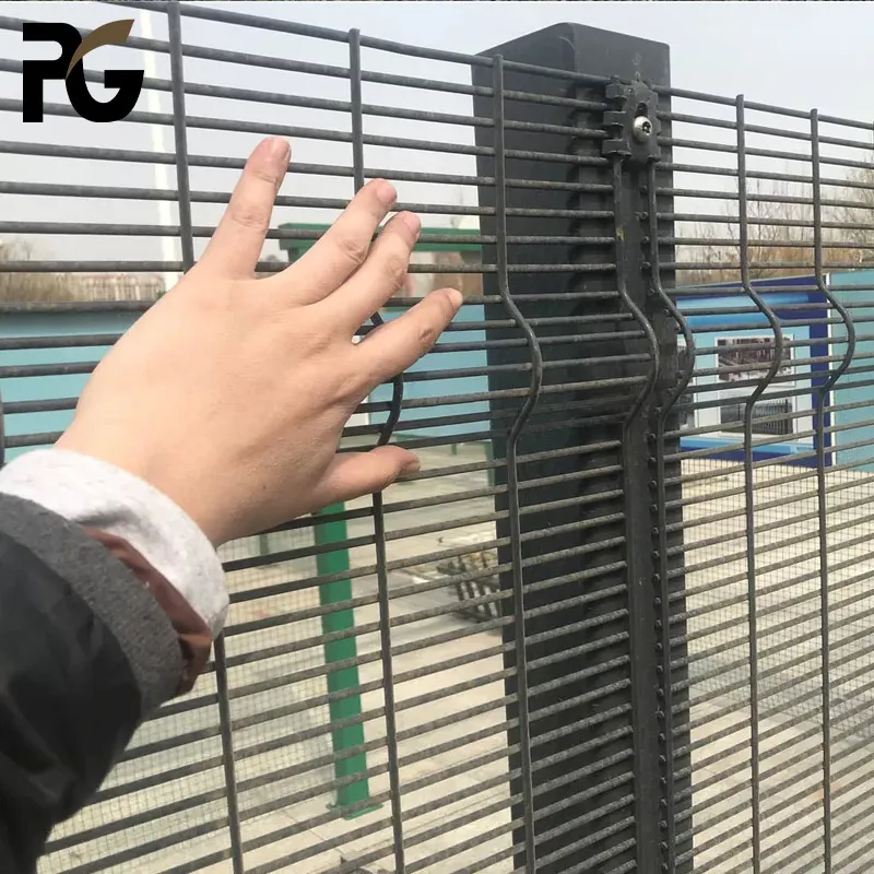 High Security Fencing Clear View Fence Security 358 Anti Climb Fence