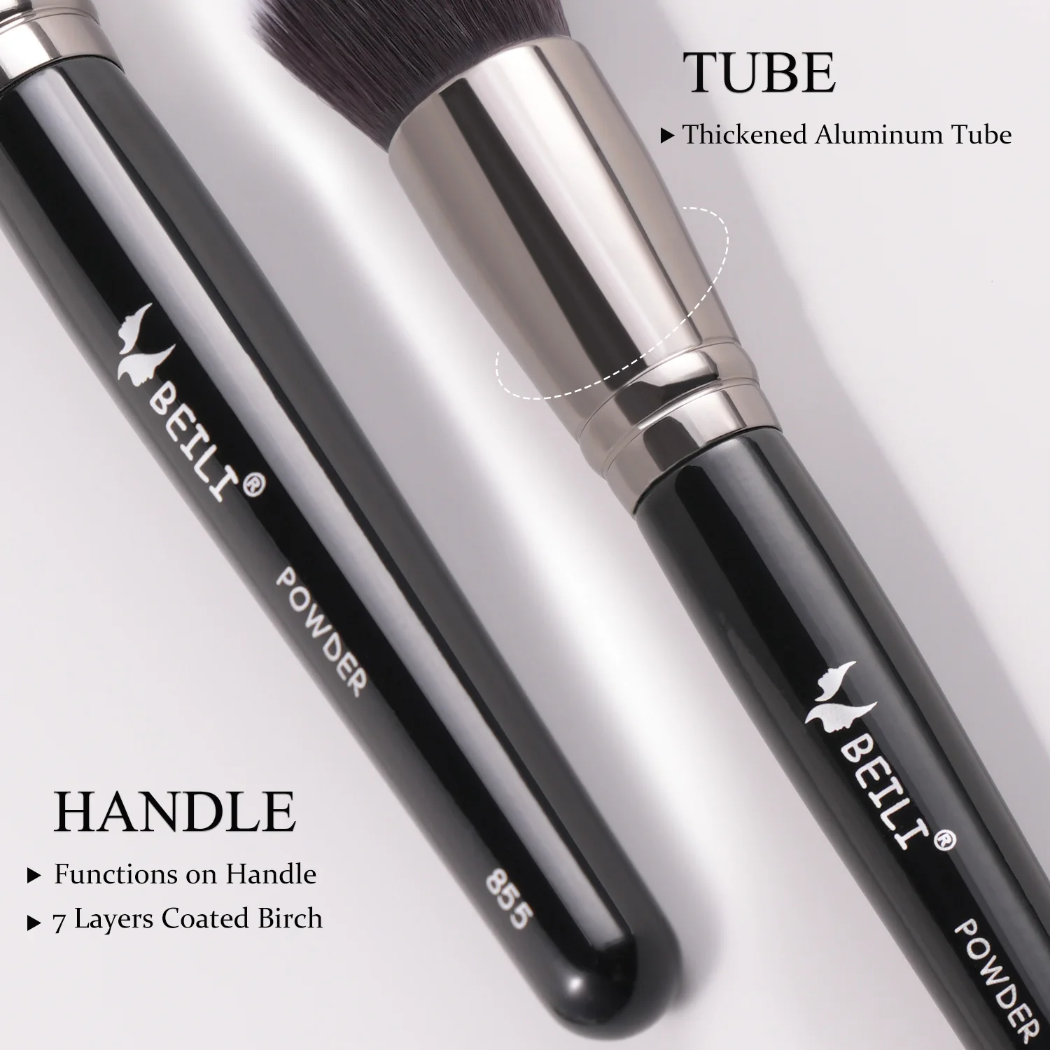 Brocha Abanico Brochas Para Maquillaje Uso De Cada Una Set De