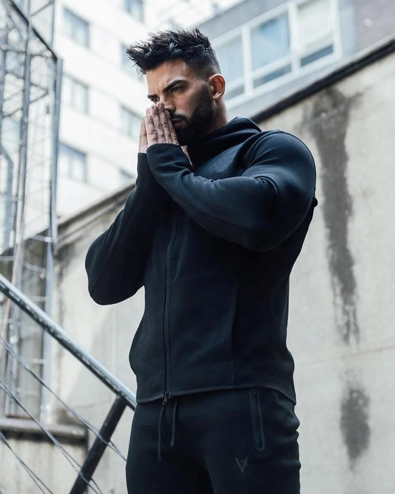 Workout Gym Clothes Sport Suits Set for Men