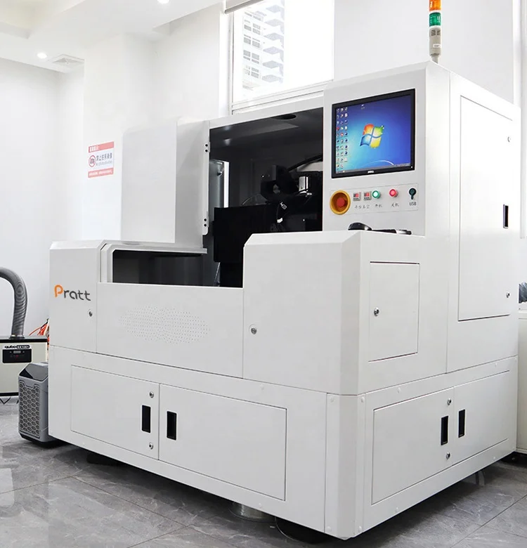 Laser Cutting Machine Automatic Picosecond Infrared Large Size Glass Laser Cutting Machine Fast Laser Glass Cutter