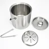 Silver 3.0L Ice bucket with accessory