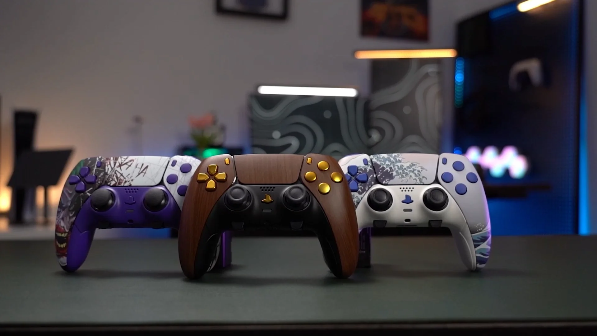 Extremerate Custom Front Shell for Dualsense Edge PS5 Controller