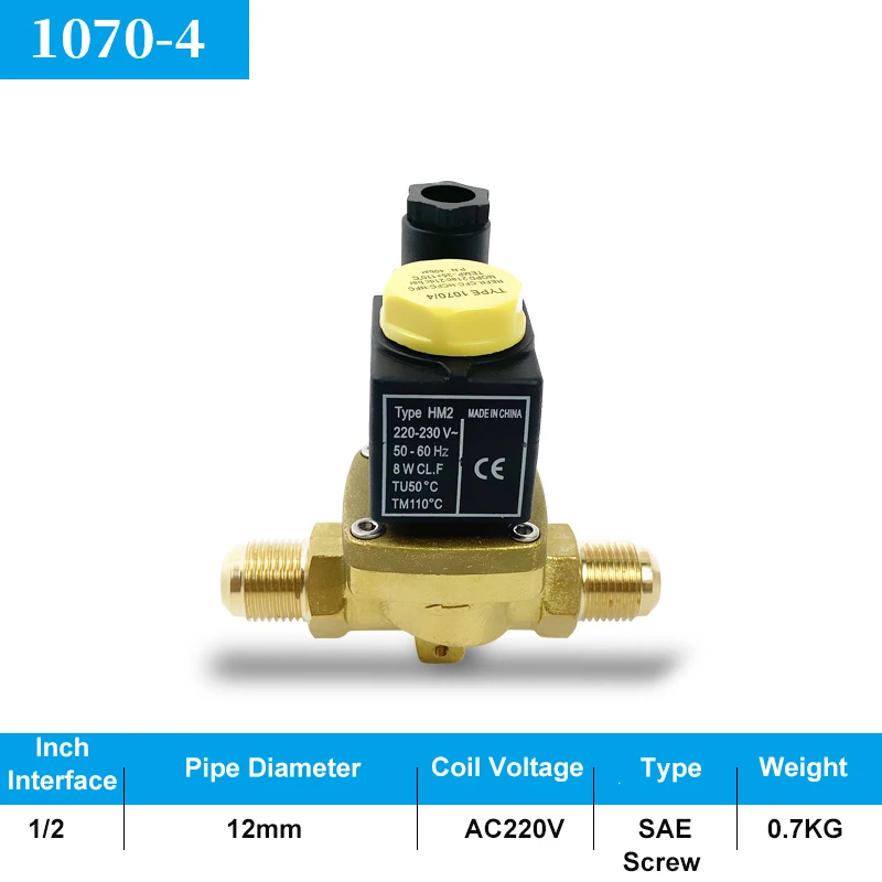 Solenoid Valve, HCFC, HFC - detail 20