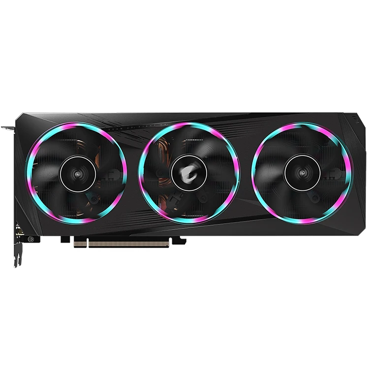 Used GIGABYTE AORUS GeForce RTX 3060 Ti ELITE 8G Graphics