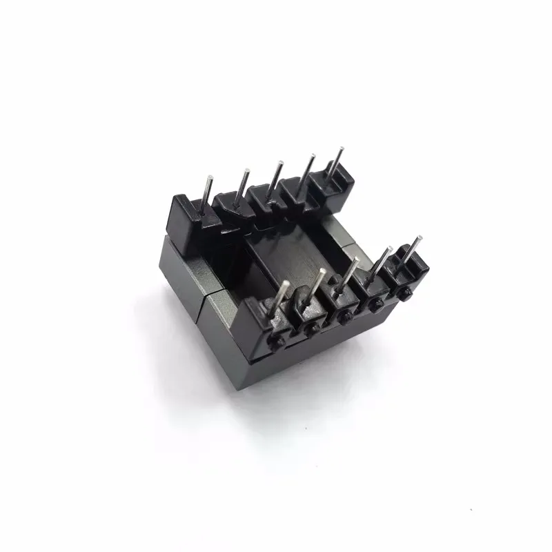 XYWHPGV 10 ensembles EE25 5 avec bobine de transformateur 5 broches PC40 noyau de ferrite vertical 20 moitiés de ferrite et 10 bobines(15bb0 0ef50 823ba b2768 6906d c2e0b