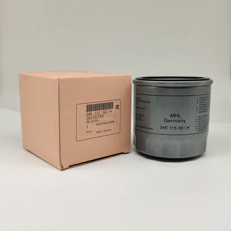 Auto Parts Engine Systems Genuine Car Oil Filter for VW Volkswagen Audi Mercedes Benz BMW Volvo