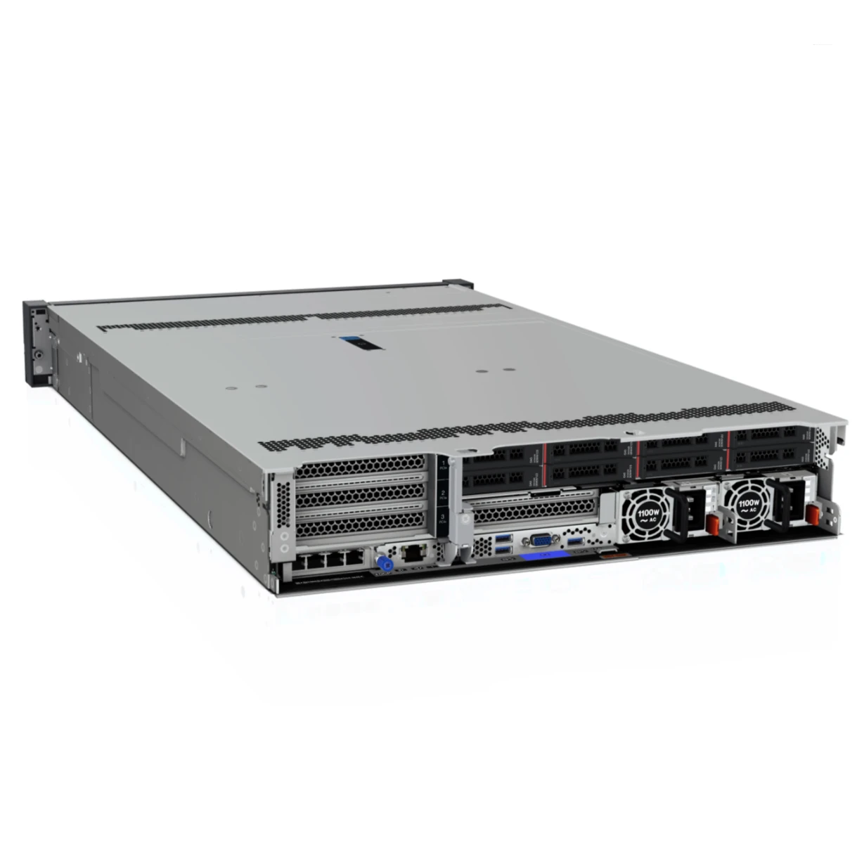 Computer Server Thinksystem Sr650 V2 Original Lenovos 2u Rack Server