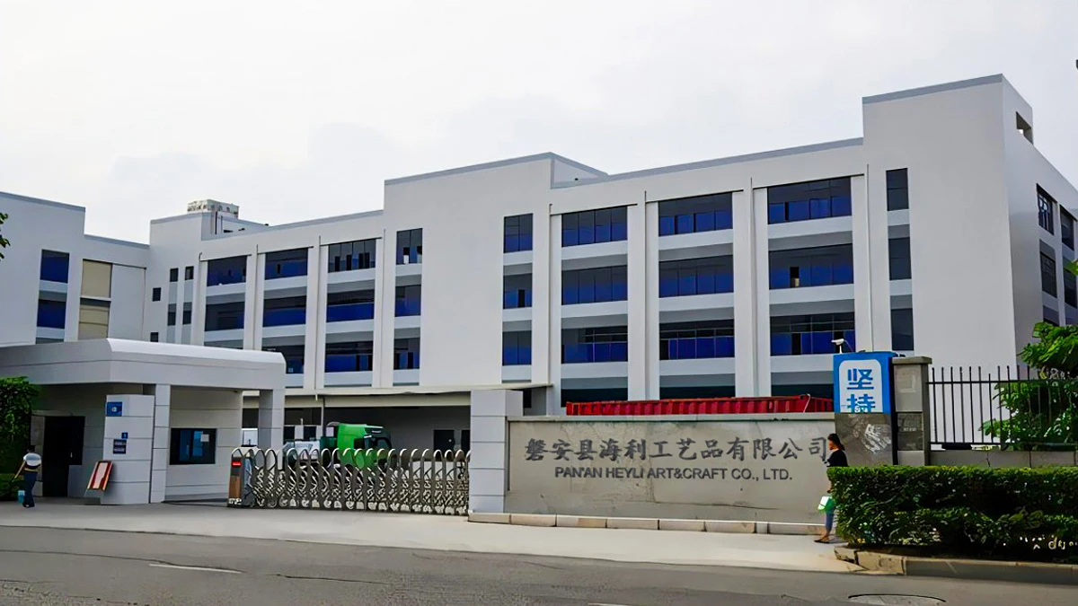 Pan'an Heyli Art&craft Co., Ltd. 2