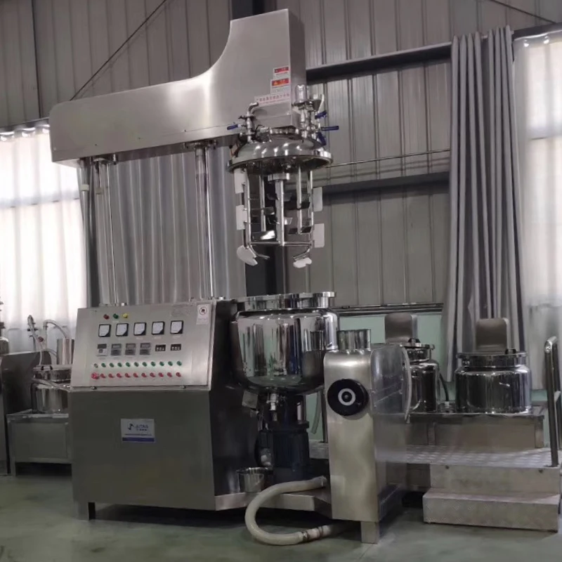 Одобренная CE вакуумная гомогенизирующая эмульгирующая машина для мазь