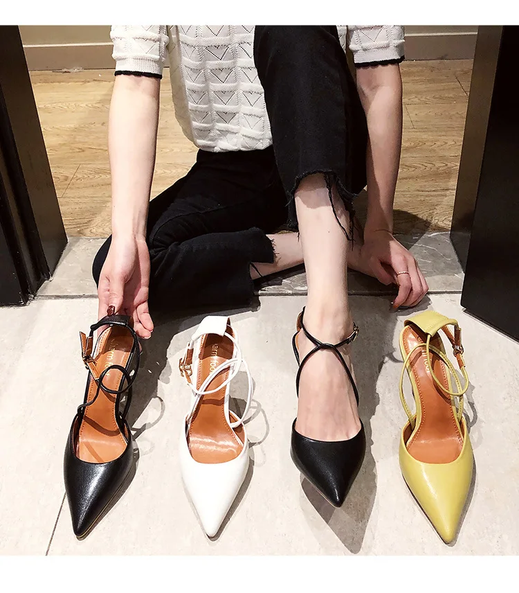 Tacones altos puntiagudos Stiletto de moda y cómodos zapatos de dama de  honor de tacón pequeño comprar a buen precio — entrega gratuita, reseñas  reales con fotos — Joom